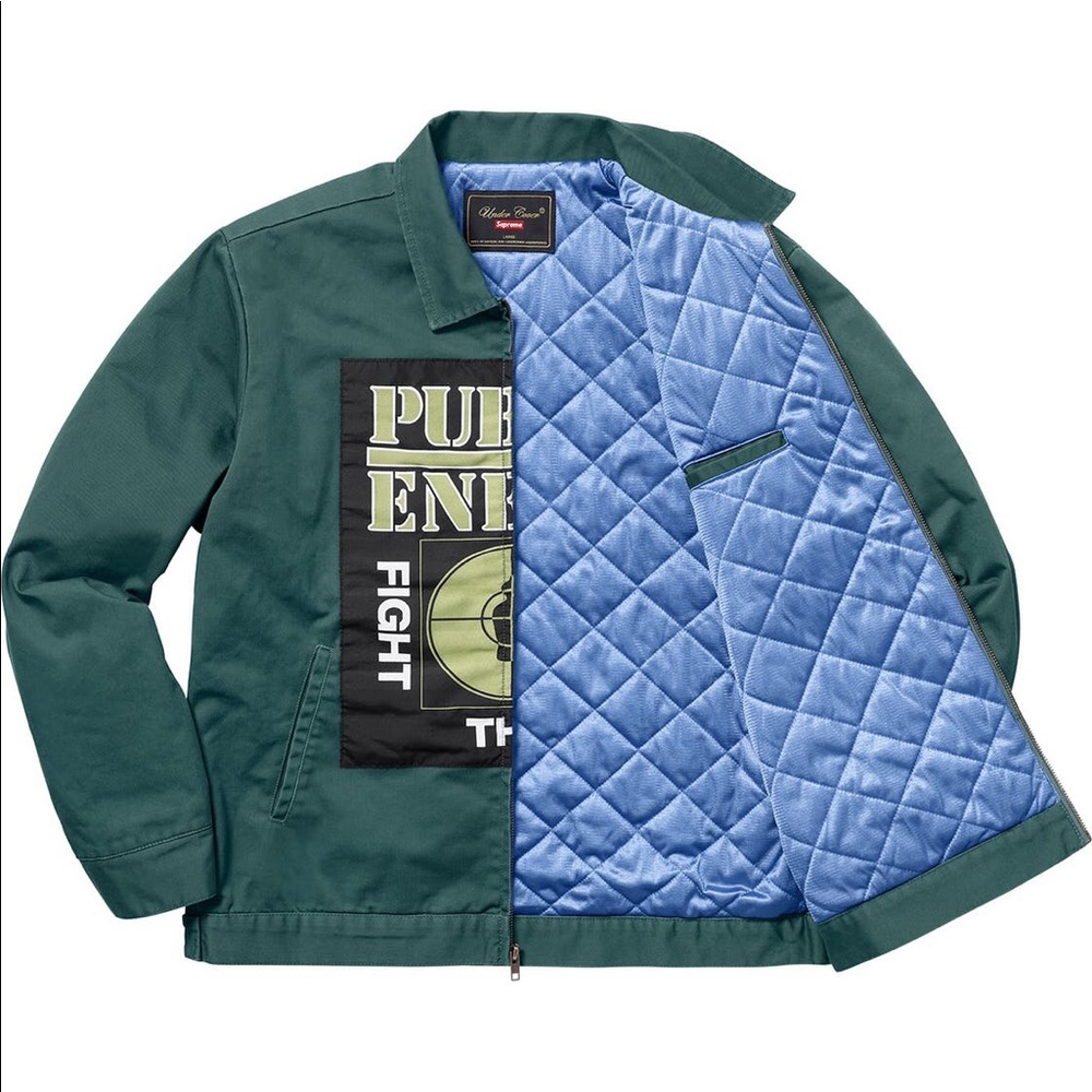 Supreme Public Enemy jacket - Picture 3 of 4